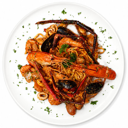 Tagliolini allo Scoglio